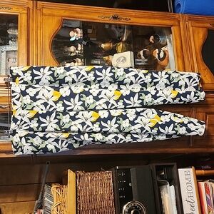 ‼️50%_5+Bundles‼️ CYNTHIA ROWLEY Floral Pants B3